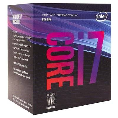 Intel процессор Intel , BOX Core i7-8700 BX80684I78700