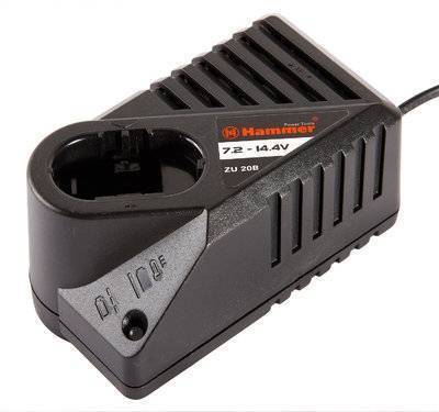 Hammer Зарядное устройство Hammer Zu 20b для аккумуляторов bosch 218-001