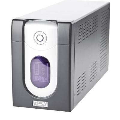 PowerCom Источник бесперебойного питания Powercom IMD-3000AP BK ИБП MD-3000AP