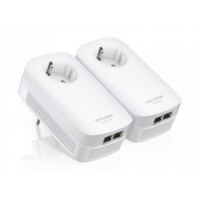 TP-LINK Адаптер Powerline TP-LINK TL-PA7020P KIT TL-PA7020PKIT