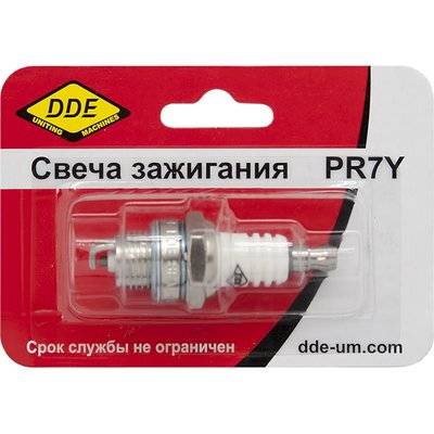 Dde Свеча зажигания DDE Pr7y 