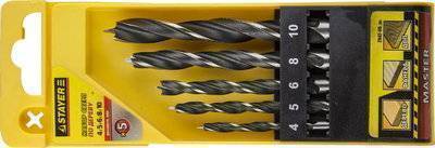STAYER Набор сверл Stayer Profi 2942-h5_z01 2942-H5_z01