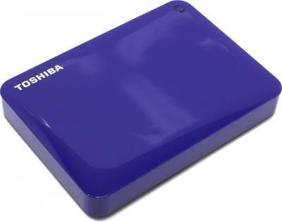 Toshiba Внешний жесткий диск Toshiba 3Tb USB 3.0 Canvio Connect II 2.5" (голубой) HDTC830EL3CA