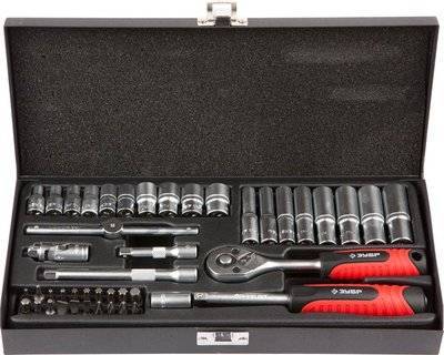 ЗУБР Набор головок ЗУБР 27640-h45