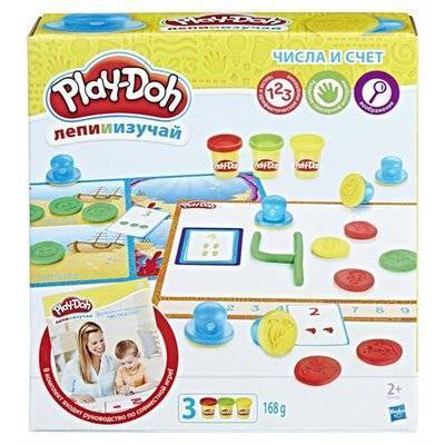 Hasbro Игровой набор Play-Doh Цифры и числа Hasbro B3406121 