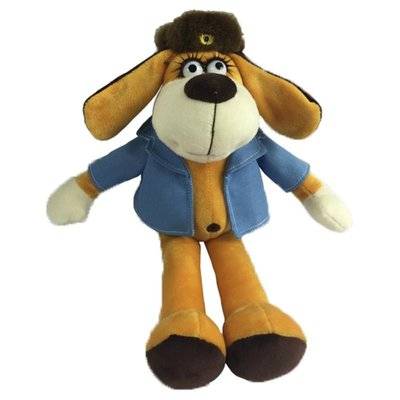Teddy Мягкая игрушка Teddy Собака в голубом пиджаке, 18 см YSL18770 