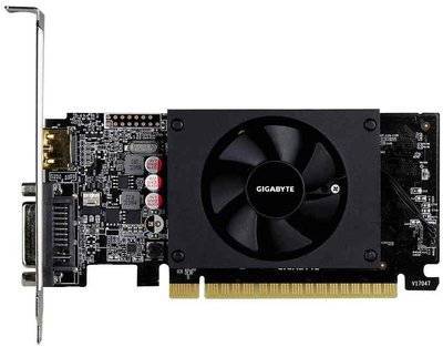 Gigabyte Видеокарта Gigabyte GeForce GT 710 2GB GDDR5 [GV-N710D5-2GL] GeForce GT 710 2048Mb GDDR5 (GV-N710D5-2GL) GV-N710D5-2GL