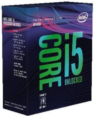 Intel Процессор INTEL Core i5 8600K, LGA 1151v2 * BOX [bx80684i58600k s r3qu] 