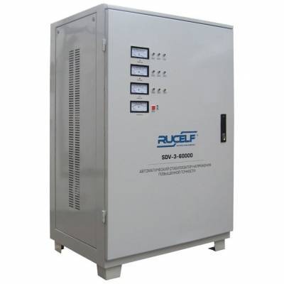 Rucelf Стабилизатор напряжения Rucelf Sdv-3-90000 