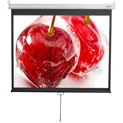 Digis Экран для видеопроектора Digis Optimal-D, 4:3, 100", 206x159, MW (DSOD-4303) 