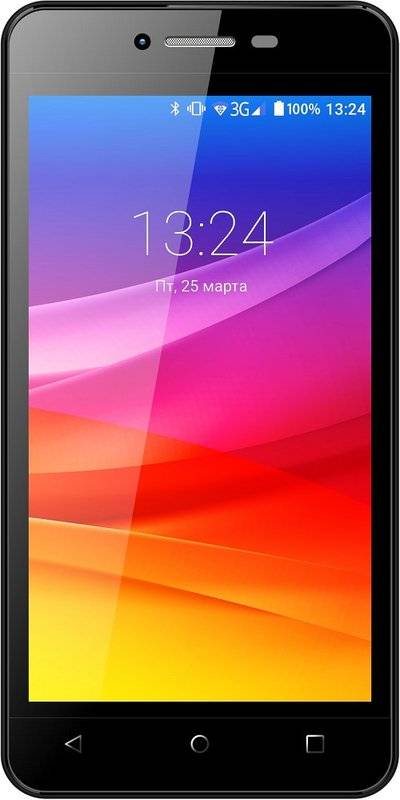 Stark Смартфон Stark Impress Cool Dual sim black