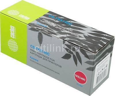 CACTUS картридж CACTUS голубой CS-TK5140C 