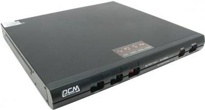 PowerCom Источник бесперебойного питания Powercom KIN-600AP-RM1U 