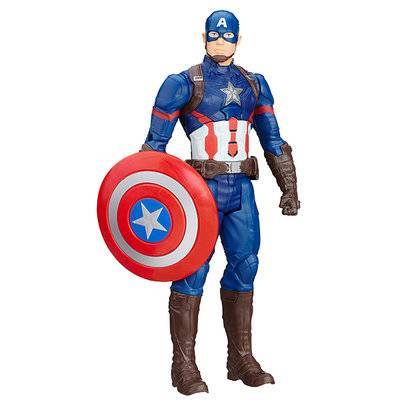 Hasbro Avengers Конструктор Hasbro Avengers B6176 Интерактивная фигурка Первого Мстителя B6176