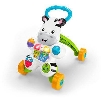 Mattel Fisher-Price Каталка Mattel Fisher-Price DPL54 Фишер Прайс Каталка Зебра DPL54