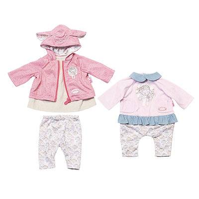 Zapf Creation Одежда для куклы Zapf Creation Baby Annabell 700-105 Бэби Аннабель Одежда для прогулки 700-105