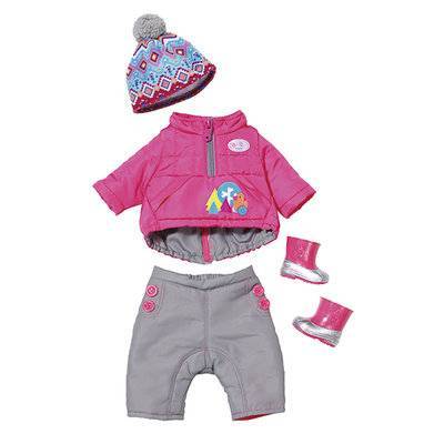 Zapf Creation Одежда для куклы Zapf Creation Baby born 823-811 Бэби Борн Одежда Зимние морозы 823-811