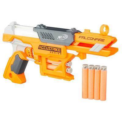 Hasbro Nerf Игрушечное оружие Hasbro Nerf B9839 Нерф Бластер Аккустрайк Фалконфайр B9839