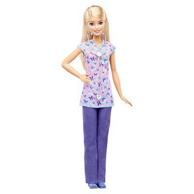 Mattel Barbie Кукла Mattel Barbie DVF57 Барби Кукла из серии "Кем быть?" DVF57