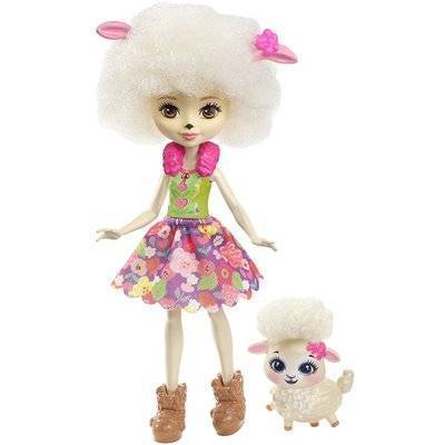 Mattel Enchantimals Куклы и пупсы Mattel Enchantimals FCG65 Кукла Лорна Барашка, 15 см FCG65