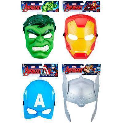 Hasbro Avengers Hasbro Avengers B9945 Маска Мстителя (в ассортименте) B9945