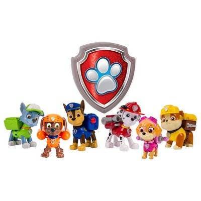Paw Patrol Фигурка Paw Patrol 16600 Щенячий патруль Фигурка спасателя с рюкзаком-трансформером (в ассортименте) 16600