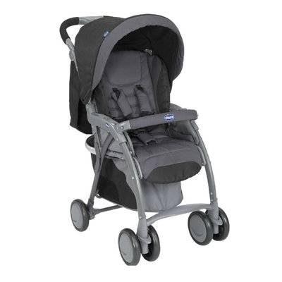 Chicco Прогулочная коляска Chicco SimpliCity Plus Top, цвет: Anthracite 06079482990000