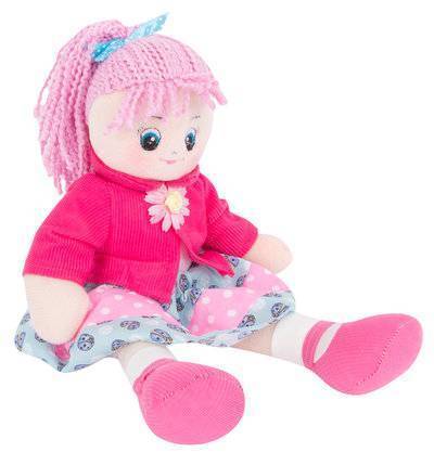 Gulliver Кукла Gulliver Земляничка с двумя косичками 30 см 30-BAC6891