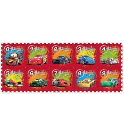 Играем Вместе Коврик-пазл Играем Вместе Тачки FS-NUM-04-CARS