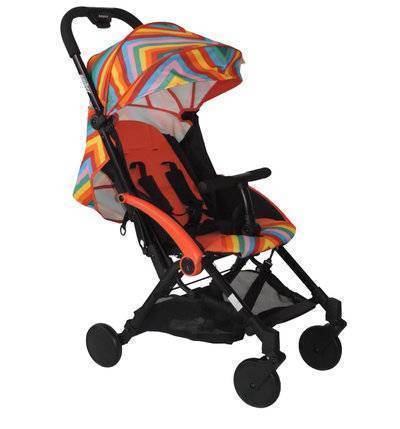 BabyHit Прогулочная коляска BabyHit Amber, цвет: zigzag red AMBER