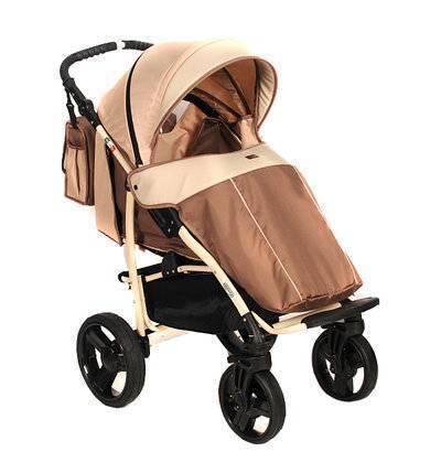 Vikalex Прогулочная коляска Vikalex Ravella, цвет: Cappuccino Vi77727