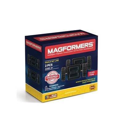 MAGFORMERS Магнитный конструктор Magformers Click Wheels 713009