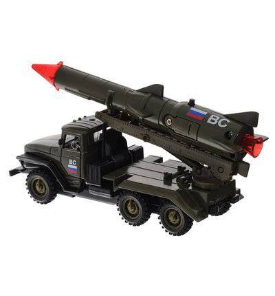 ТЕХНОПАРК Машина Технопарк Урал ВС с ракетой CT10-066-4