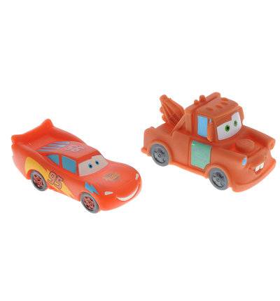 Играем Вместе Набор игрушек для ванны Играем Вместе Тачки 2 107R-PVC