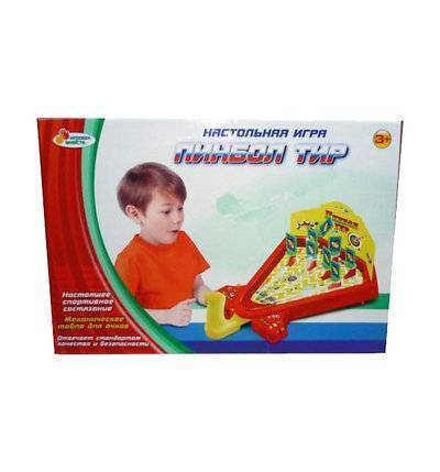 Играем Вместе Настольная игра Играем Вместе Пинбол тир B796094-R