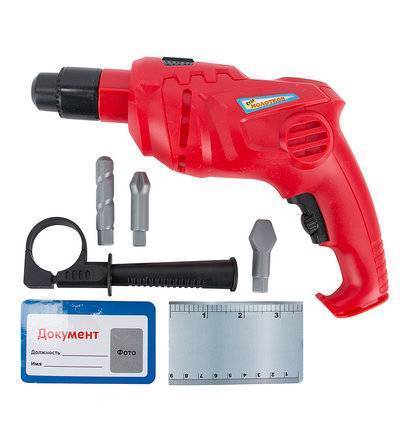 ZHORYA Игровой инструмент Zhorya Шуруповерт ZYB-B2090-3