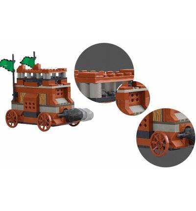 Sluban Конструктор Sluban Таран M38-B0260