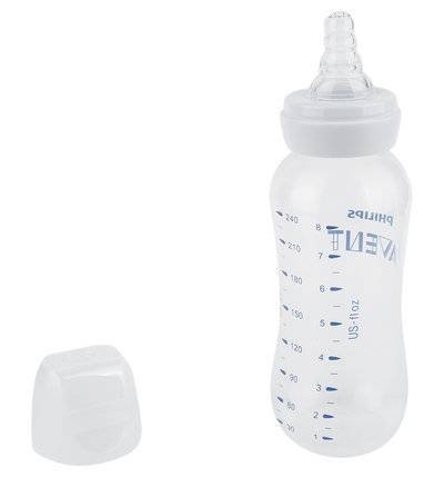 Philips Avent Бутылочка Avent Essential полипропилен 0-6 мес, 240 мл Philips Avent SCF971/17