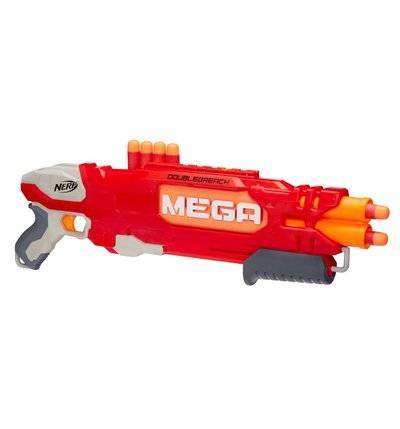 Nerf Бластер Nerf Mega DoubleBreach B9789