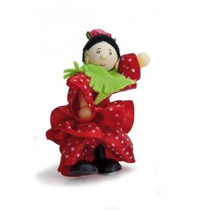 Le Toy Van Кукла Le Toy Van Испанская танцовщица 10 см BK710