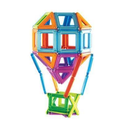 Guidecraft Магнитный конструктор Guidecraft PowerClix Frames 100 элементов G9202