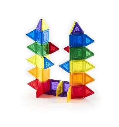 Guidecraft Магнитный конструктор Guidecraft PowerClix Solids 70 элементов G9422