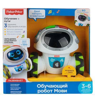 Fisher-Price Робот Fisher-Price Моби FKC38
