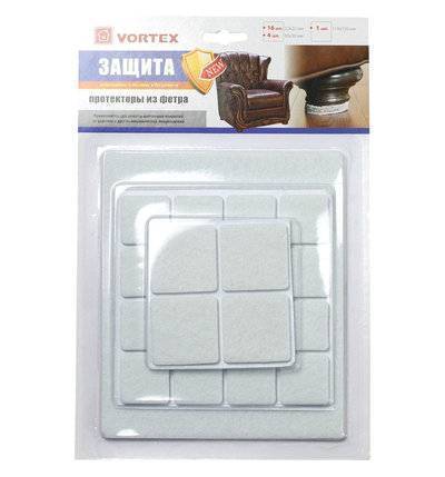 Vortex Протекторы Vortex защитные из фетра 26002