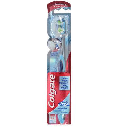Colgate Зубная щетка Colgate Межзубная чистка 360 CN00543A