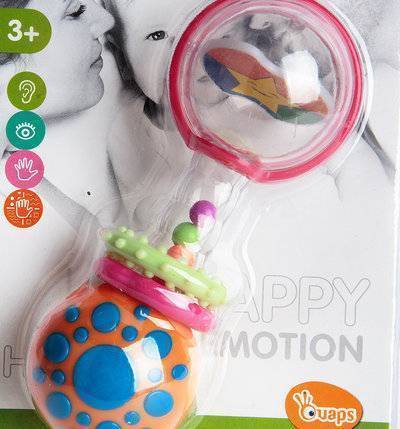 Happy Snail Погремушка Happy Snail Гантелька 17HSP01