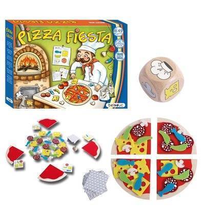 beleduc Деревянная развивающая игра Beleduc Пицца Фиеста 22705