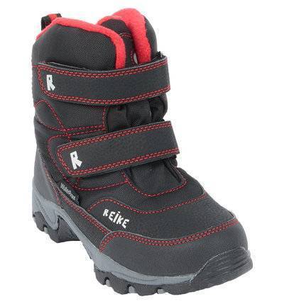 Reike Ботинки Reike Basic, цвет: черный DB17-32 Basic black