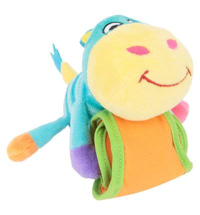 Happy Snail Игрушка на креплении Happy Snail Бегемот Бубба 14HSK03BU 
