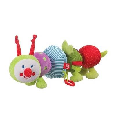 Happy Baby Развивающая игрушка-трансформер Happy Baby Гусеница 330346